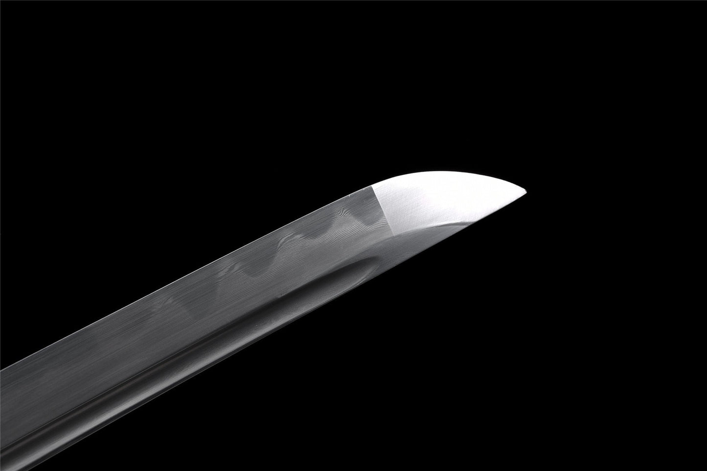 Katana Rong Wu – Acier 1060 - détail de la tsuba (garde)