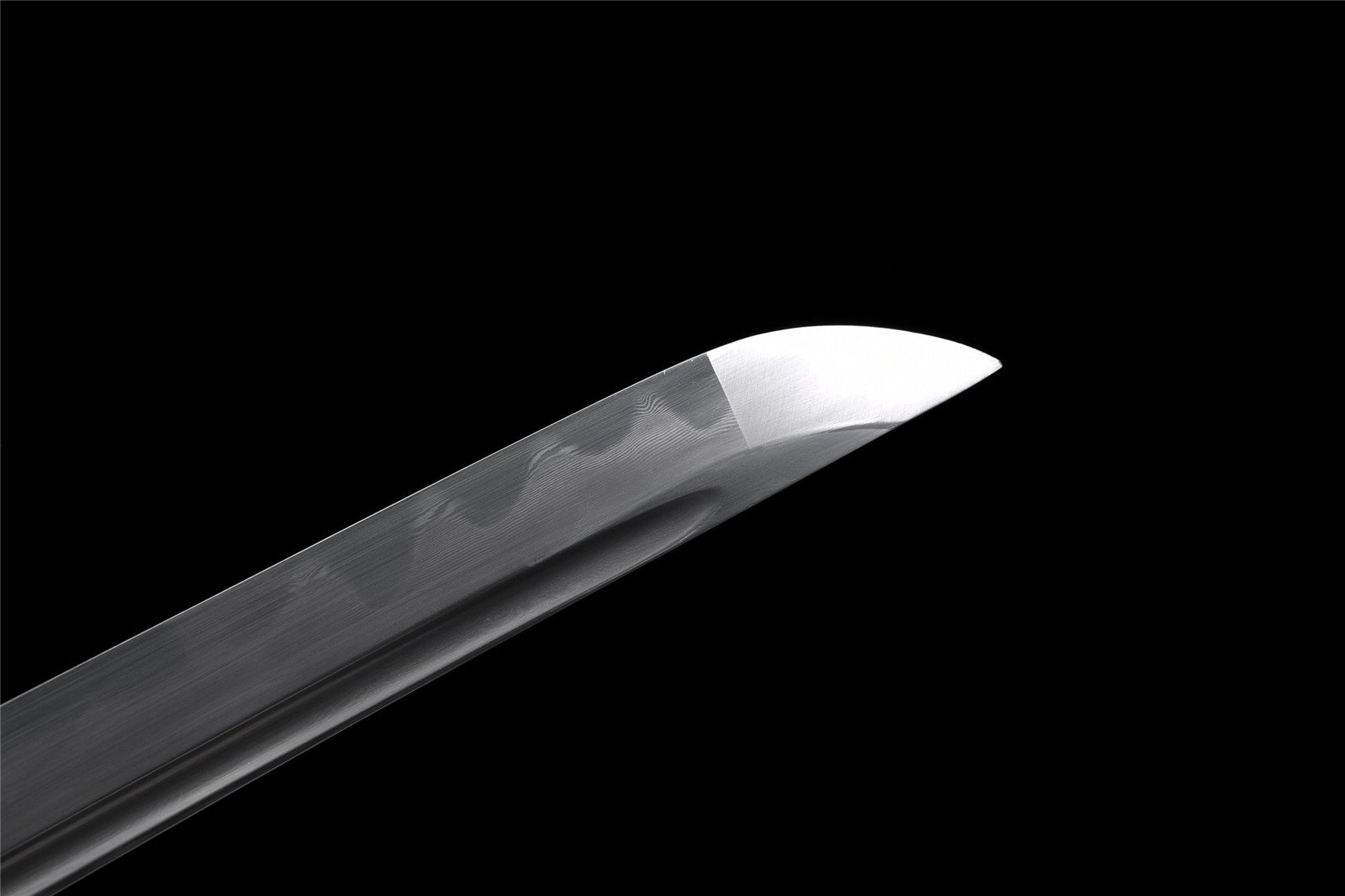 Katana Rong Wu – Acier 1060 - détail de la tsuba (garde)