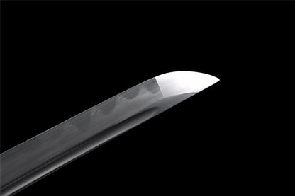 Katana Rong Wu – Acier 1060 - détail de la tsuba (garde)