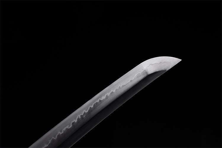 Kissaki du tanto Eniwa en acier T10