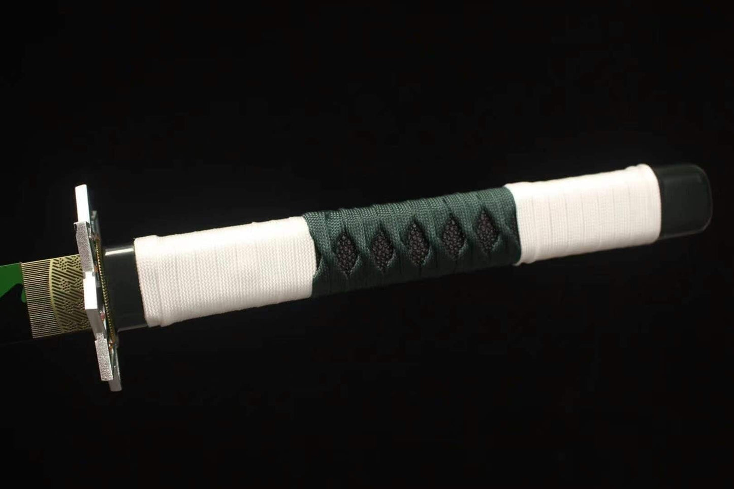 Katana Sanemi Shinazugawa – Demon Slayer Acier 1060 - lame dégainée