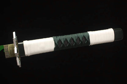 Katana Sanemi Shinazugawa – Demon Slayer Acier 1060 - lame dégainée