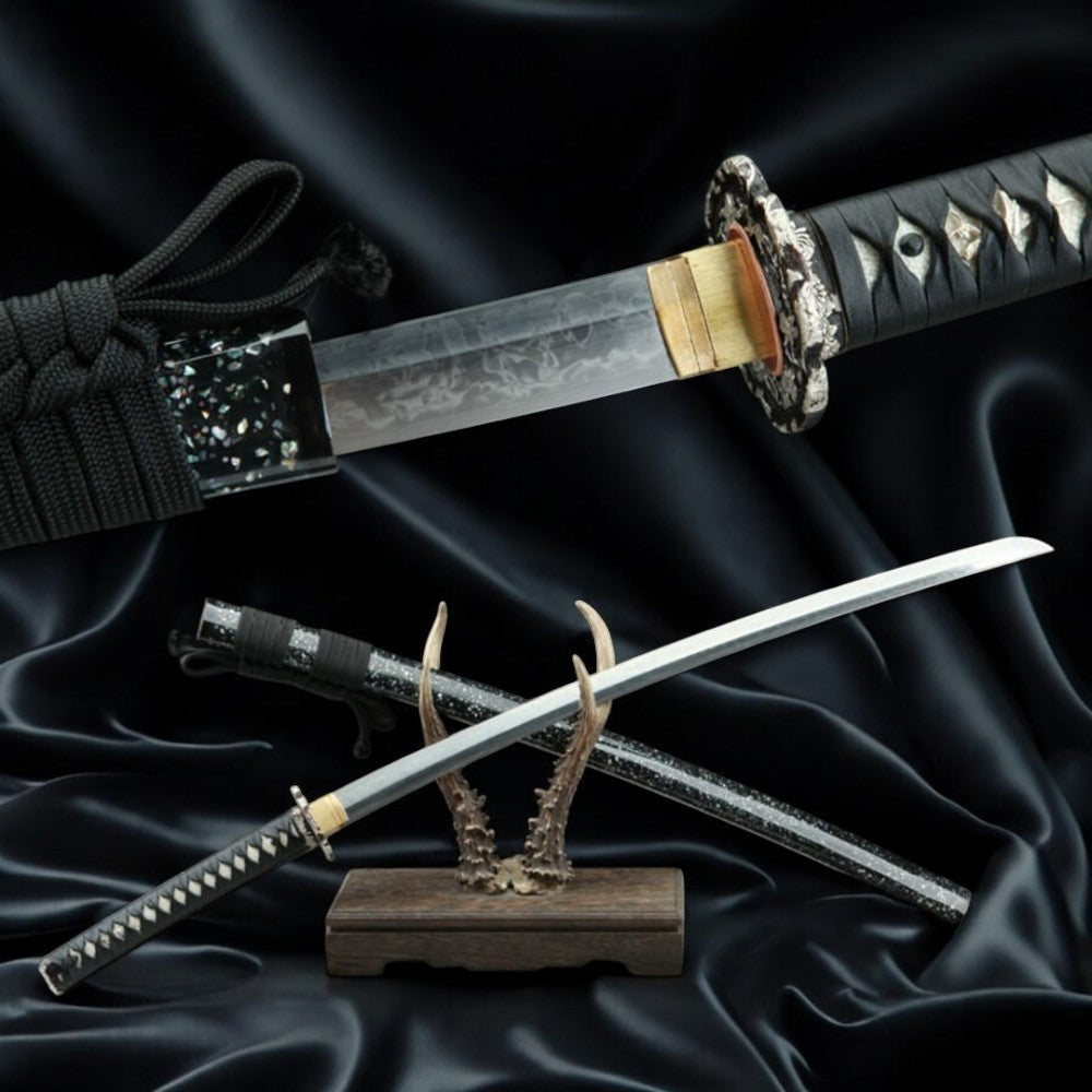 Katana Hiroshima – Damas - vue complète avec fourreau