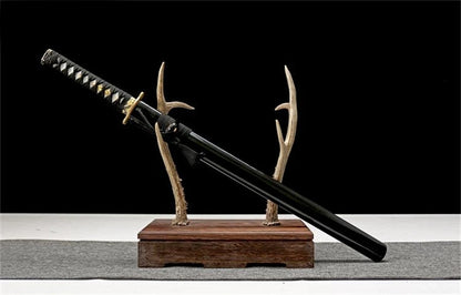 Lame forgée du wakizashi Kanoya en acier Carbone 1060