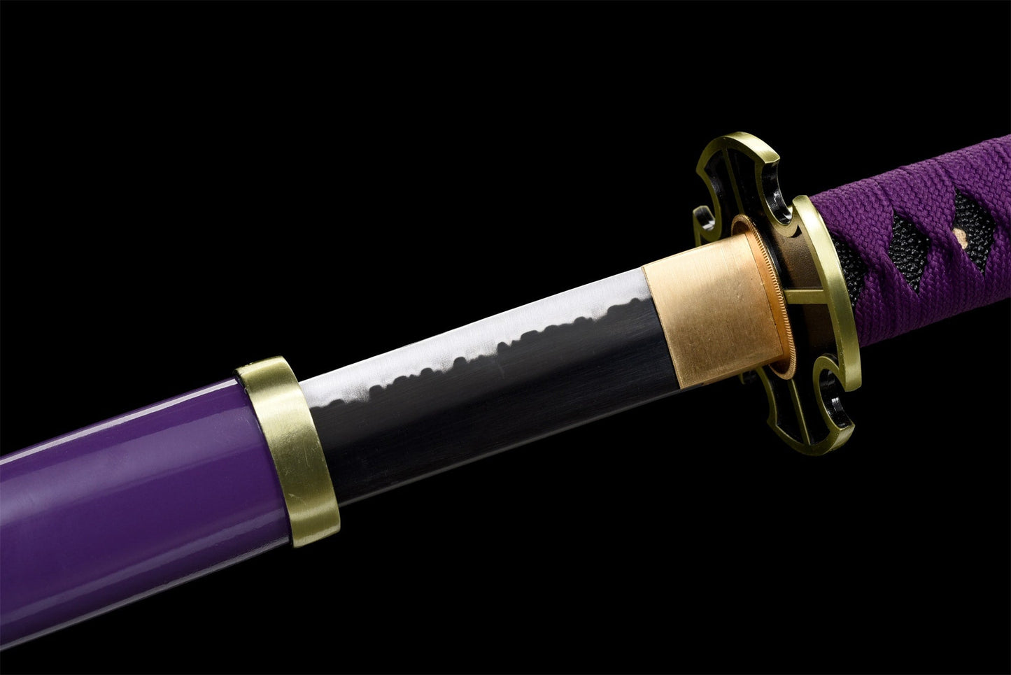 Katana Nidai Kitetsu – One Piece - vue 3