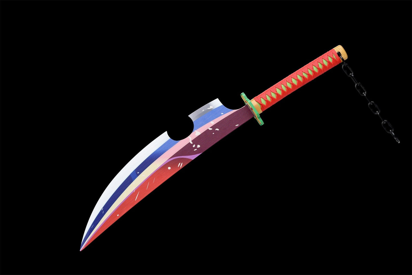 Katana Tengen Uzui x2 – Demon Slayer - vue 5