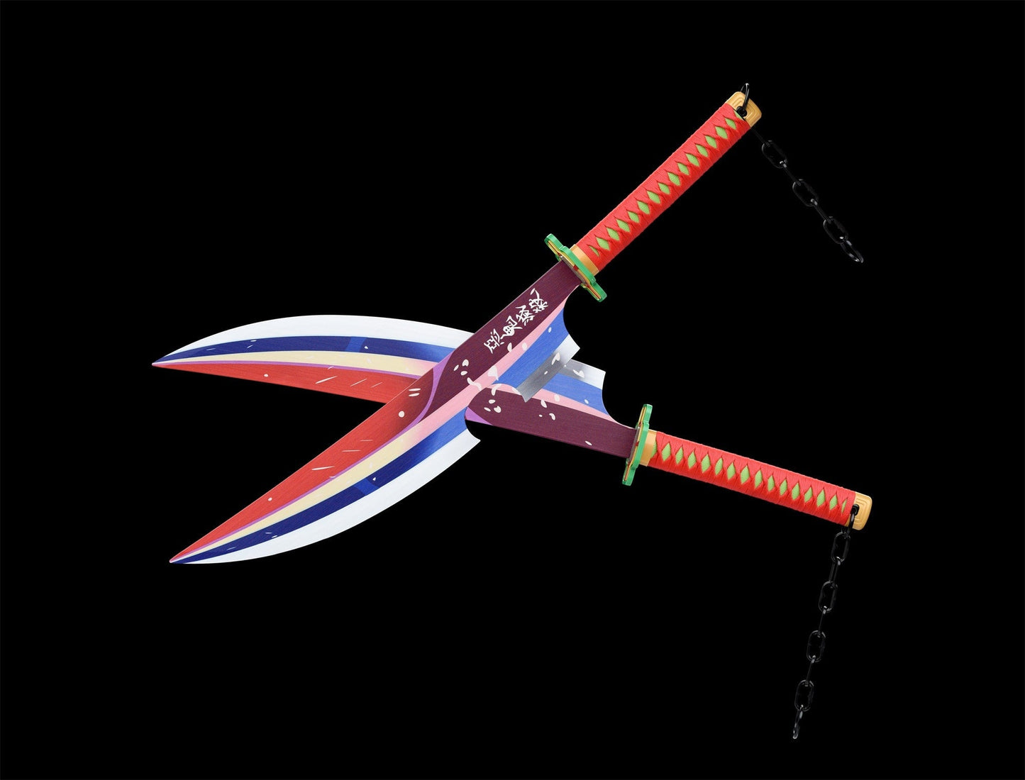 Katana Tengen Uzui x2 – Demon Slayer - vue 6