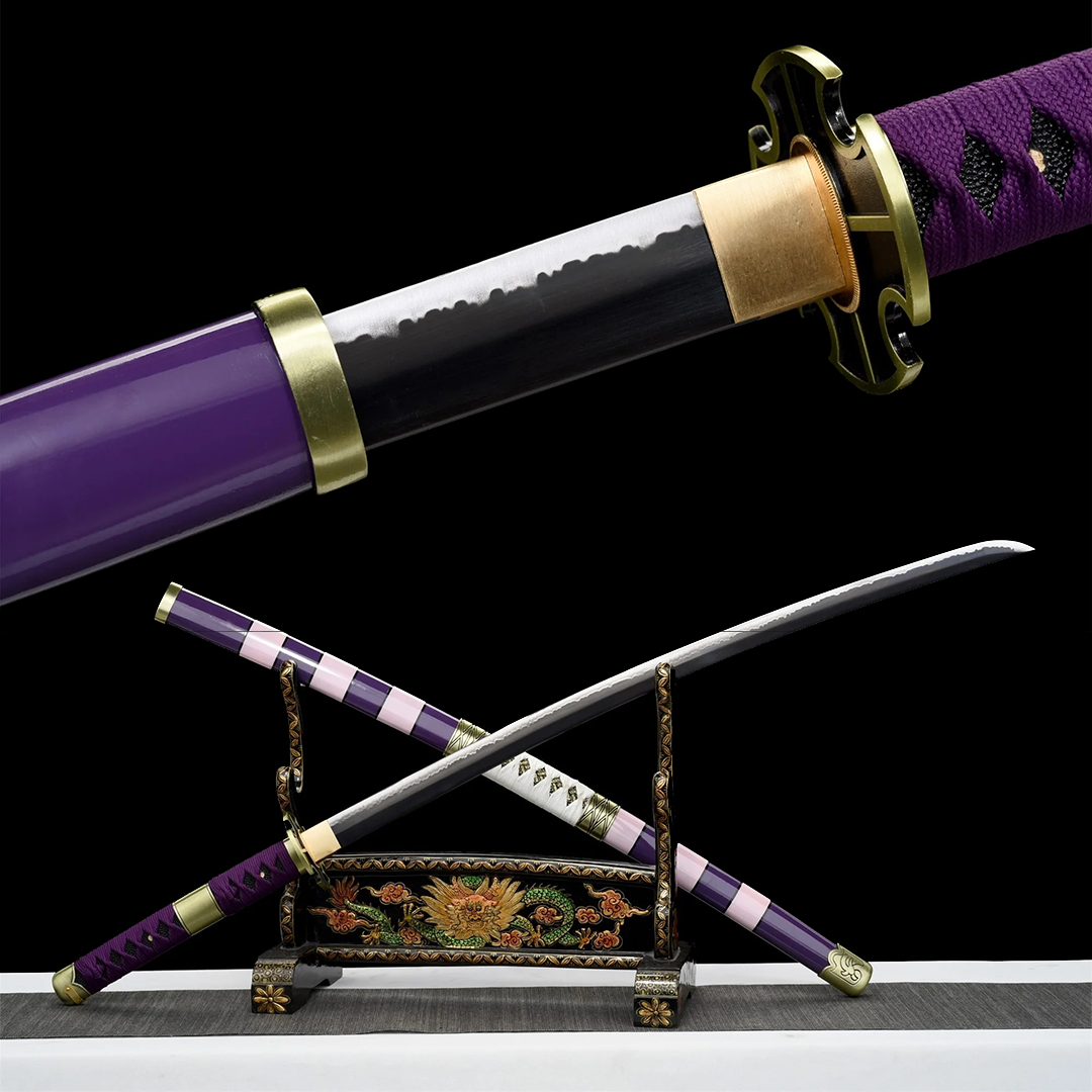Katana Nidai Kitetsu – One Piece - vue 1