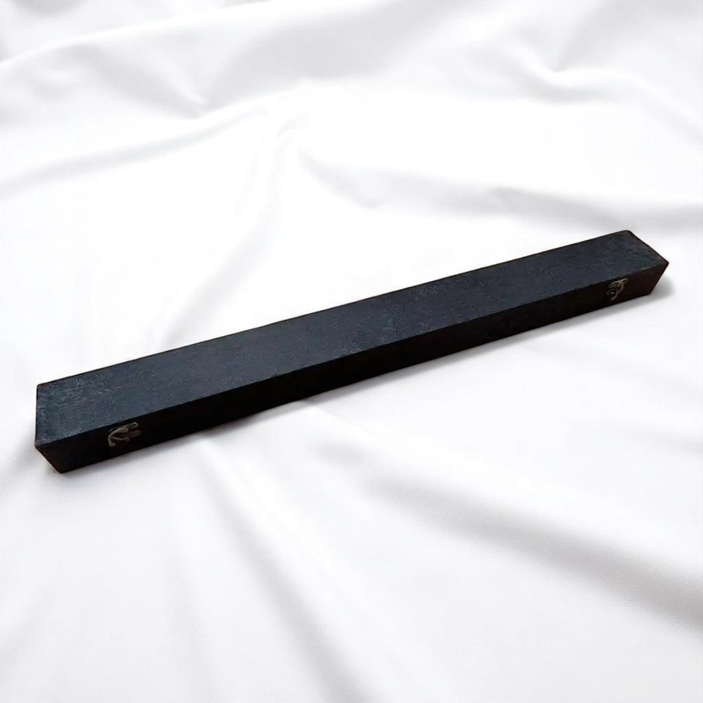 Coffret Cadeau Katana Noir Mat - Finition Brillante à Motifs - Takumi Katana