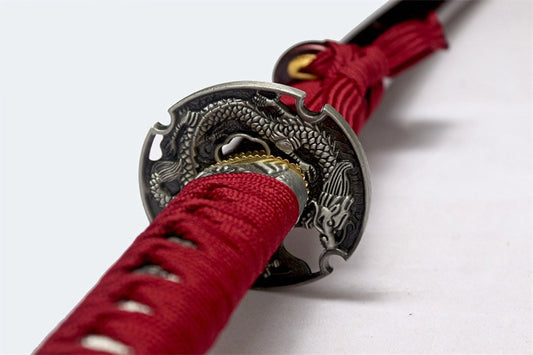 Wakizashi Kagoshima en acier T10 forgé à la main avec fourreau