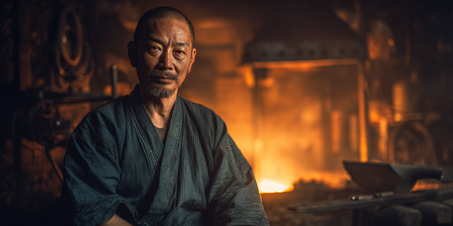 fulrox_portrait_of_a_Japanese_swordsmith_inside_a_traditional_6d1d86f8-e7fc-4f2f-b2da-e973e0f87388_0.png