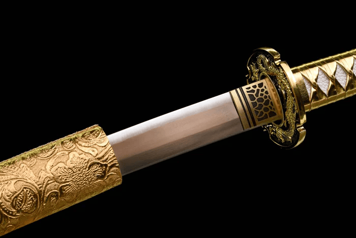 Katana Mino - détail de la lame