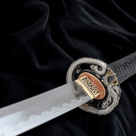 Katana Kiryū – Damas - vue complète avec fourreau