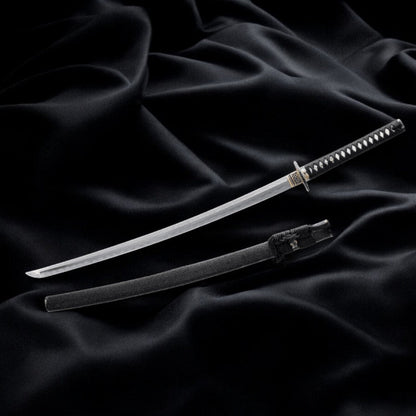Katana Kiryū – Damas - détail de la tsuba (garde)