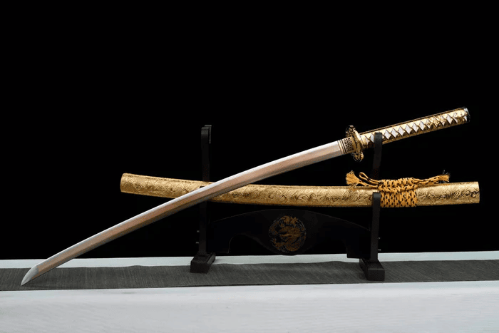 Katana Mino - détail du fourreau (saya)