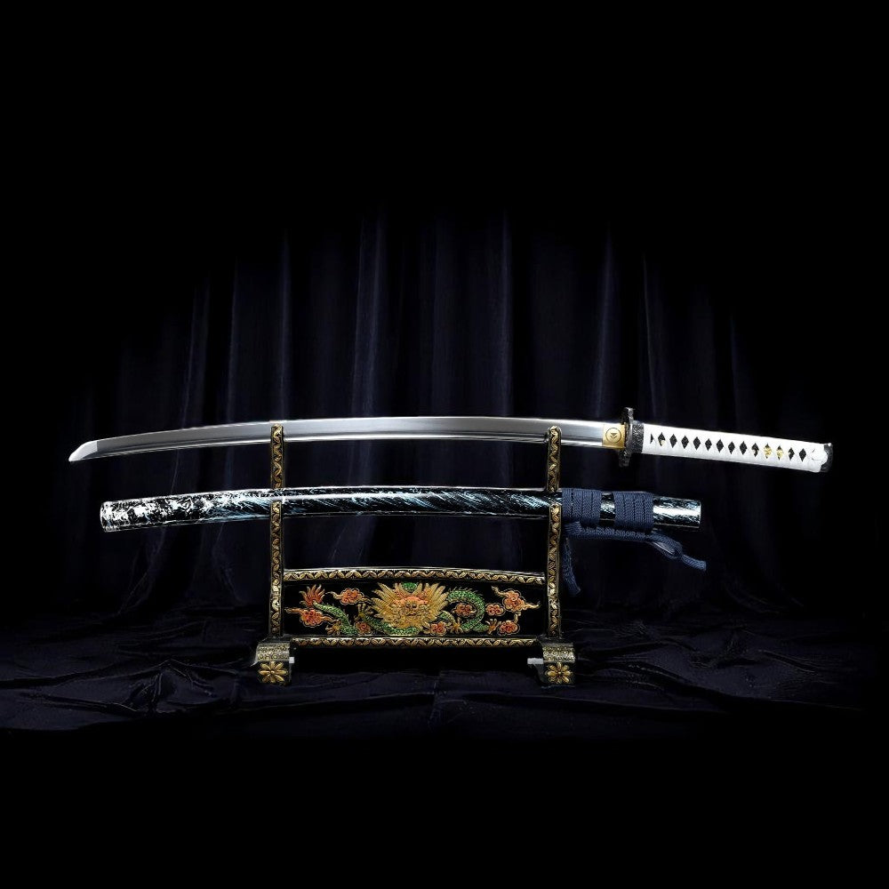 Katana Jin Sakai – Ghost of Tsushima - vue 3