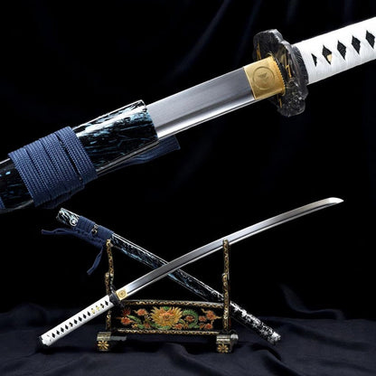Katana Jin Sakai – Ghost of Tsushima - vue 1