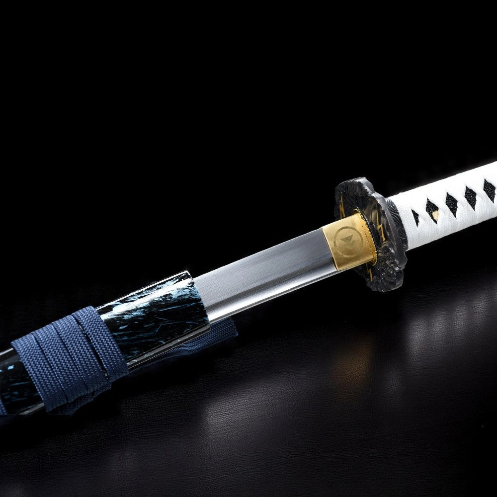 Katana Jin Sakai – Ghost of Tsushima - vue 2