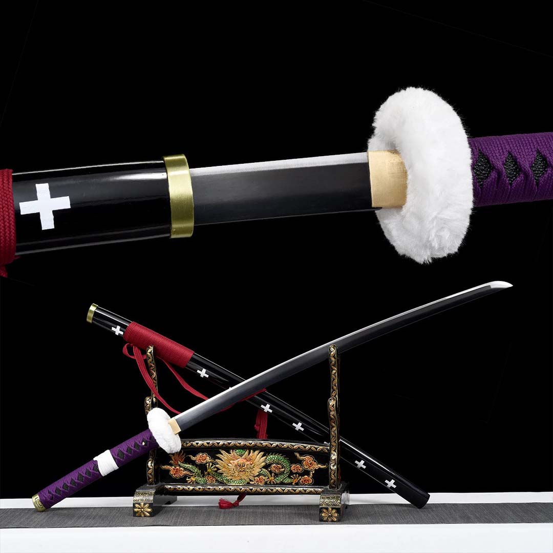 Katana Kikoku Trafalgar Law – One Piece - vue 1