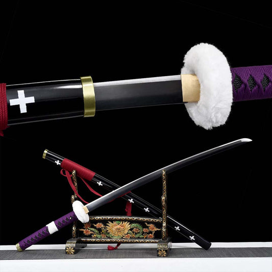 Katana Kikoku Trafalgar Law – One Piece - vue 1