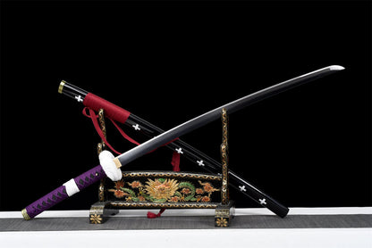 Katana Kikoku Trafalgar Law – One Piece - vue 4
