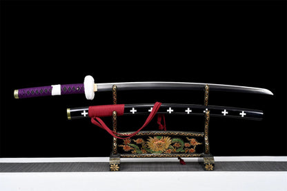 Katana Kikoku Trafalgar Law – One Piece - vue 5
