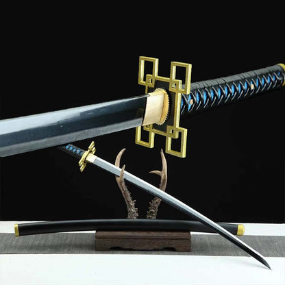 Katana Muichiro Tokito - Réplique Demon Slayer Acier 1060 - Takumi Katana