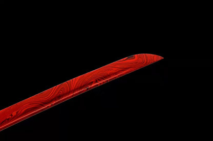 Katana Akita – Acier 1060 - vue 8