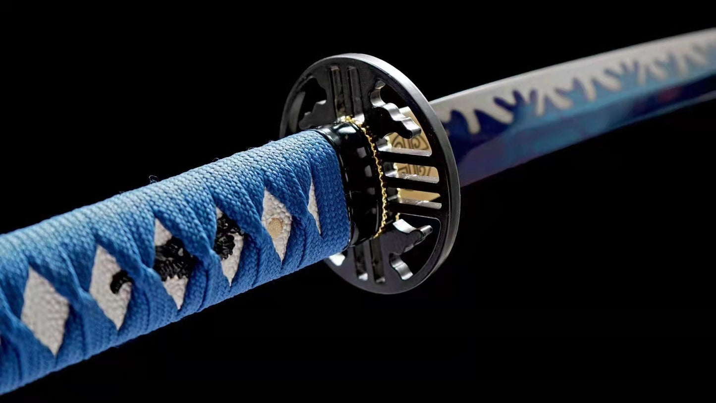 Katana Hekinan – Acier 1060 - vue 8