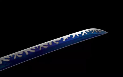 Katana Hekinan – Acier 1060 - vue 9