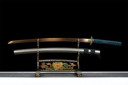 Katana Printemps Doré – Damas - vue 13
