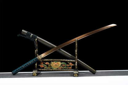 Katana Printemps Doré – Damas - vue 12