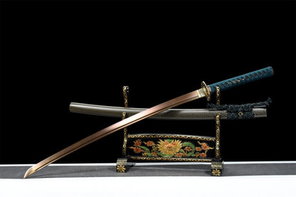Katana Printemps Doré – Damas - vue 10