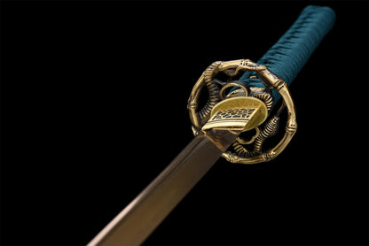 Katana Printemps Doré – Damas - vue 9
