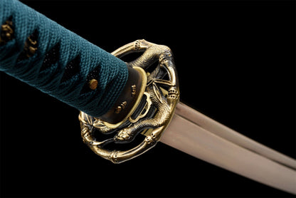 Katana Printemps Doré – Damas - vue 8