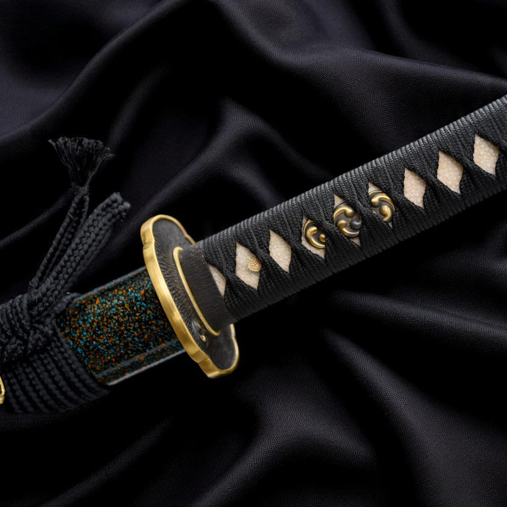 Katana Fleur de Feu – Damas - vue 11