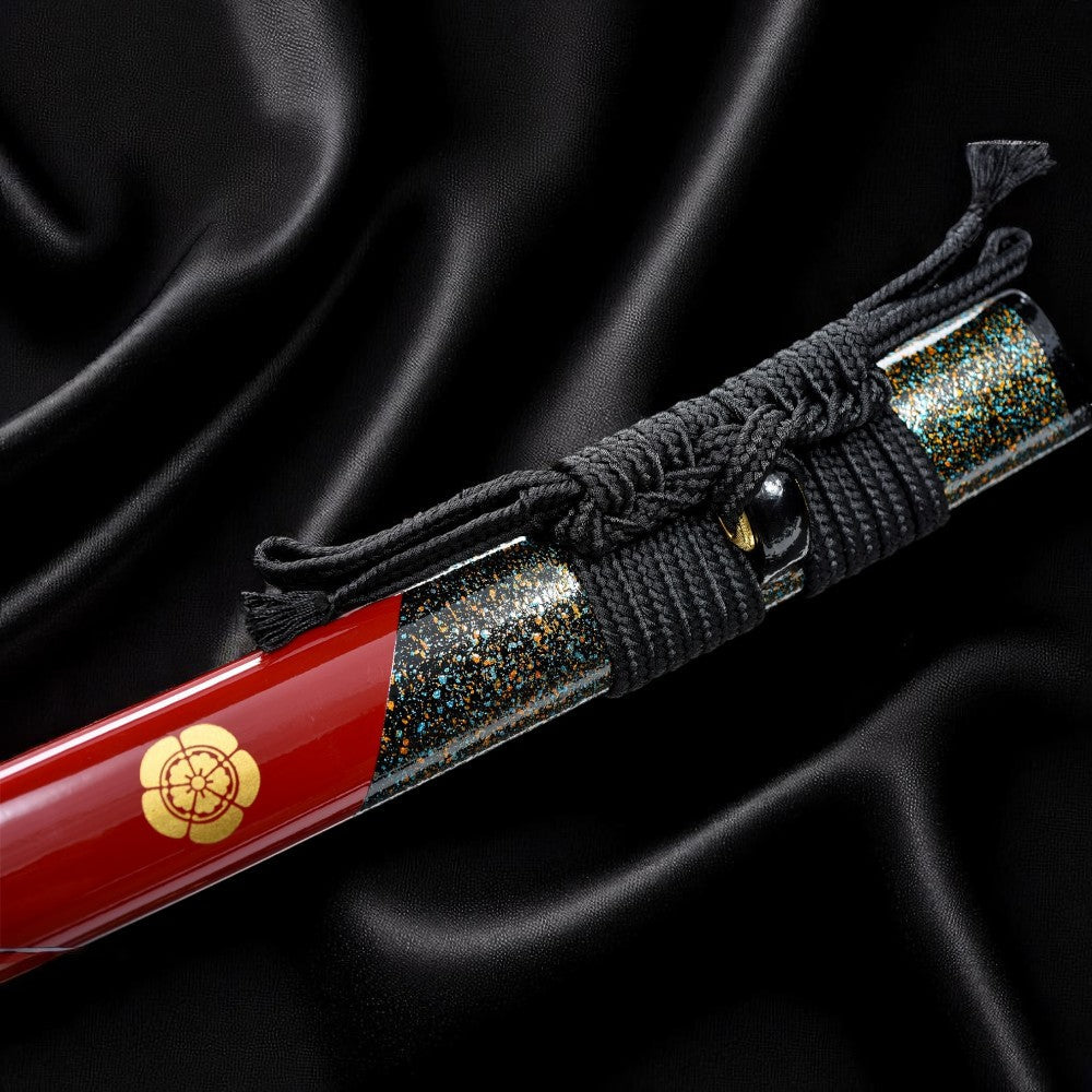 Katana Fleur de Feu – Damas - vue 12