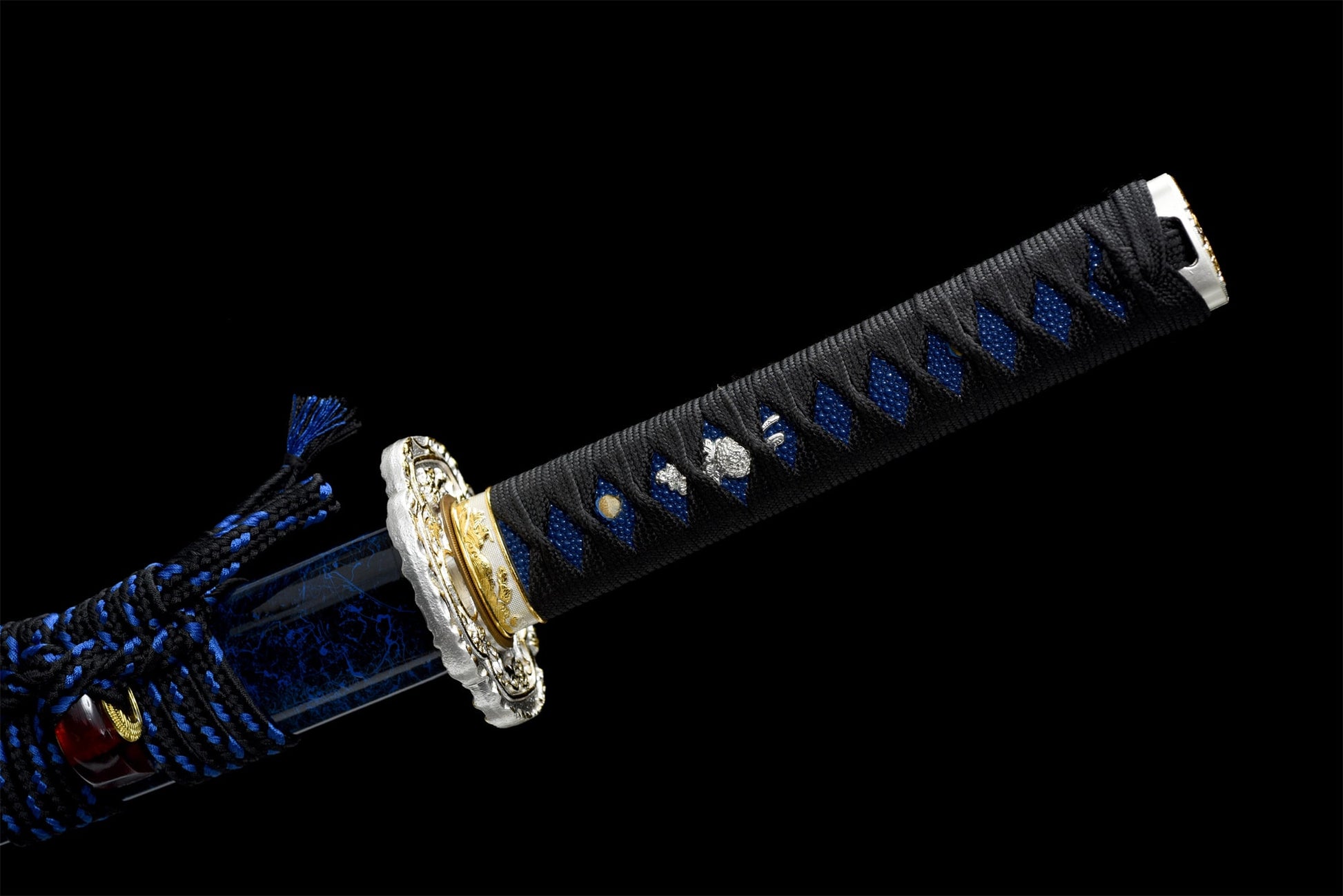 Coffret de présentation du wakizashi Ocean