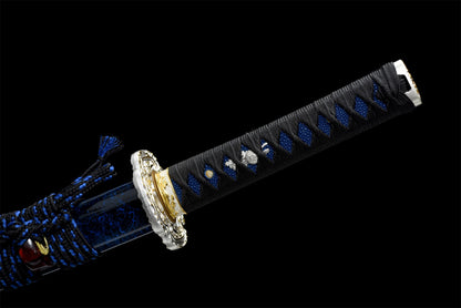 Coffret de présentation du wakizashi Ocean