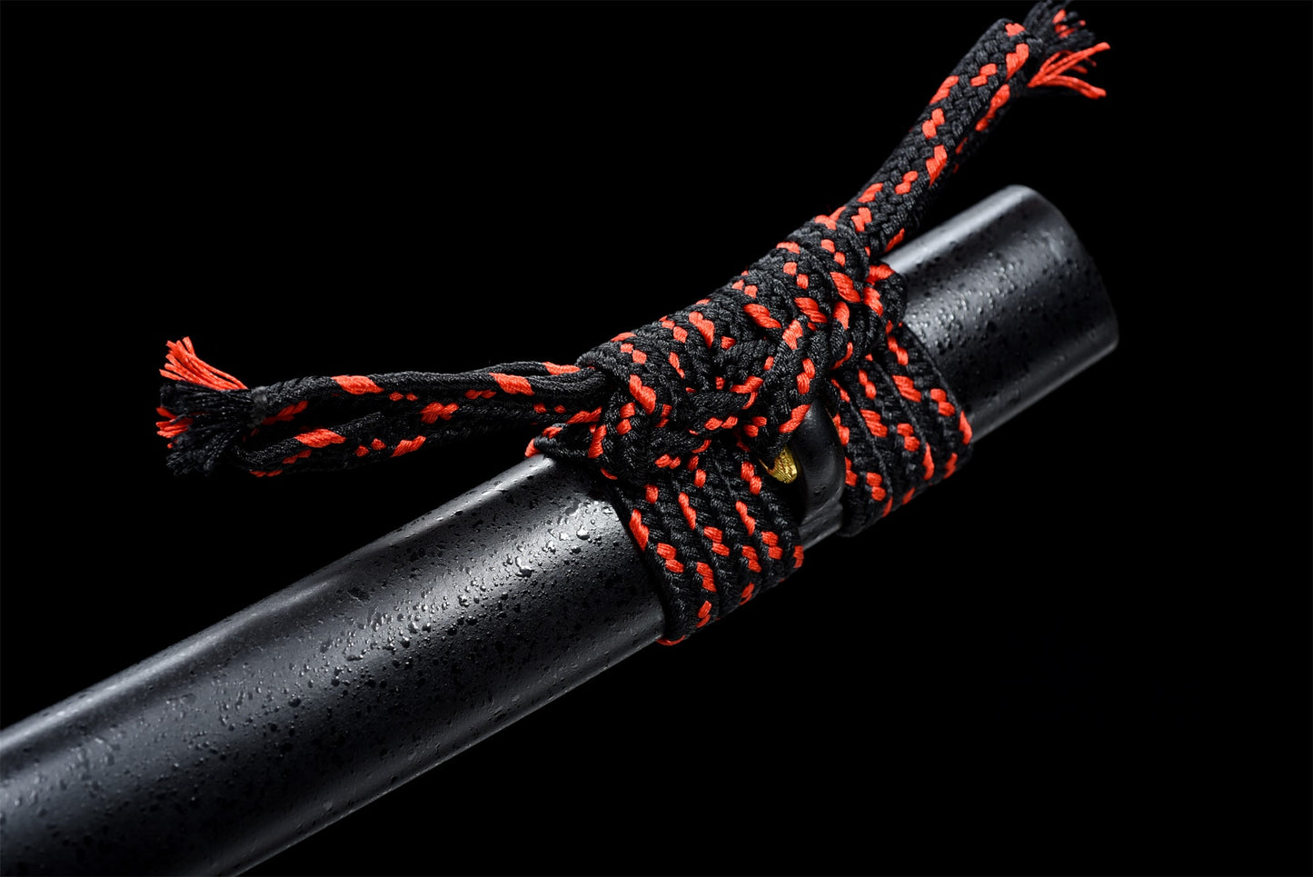 Wakizashi Maizuru dans sa saya en bois laqué