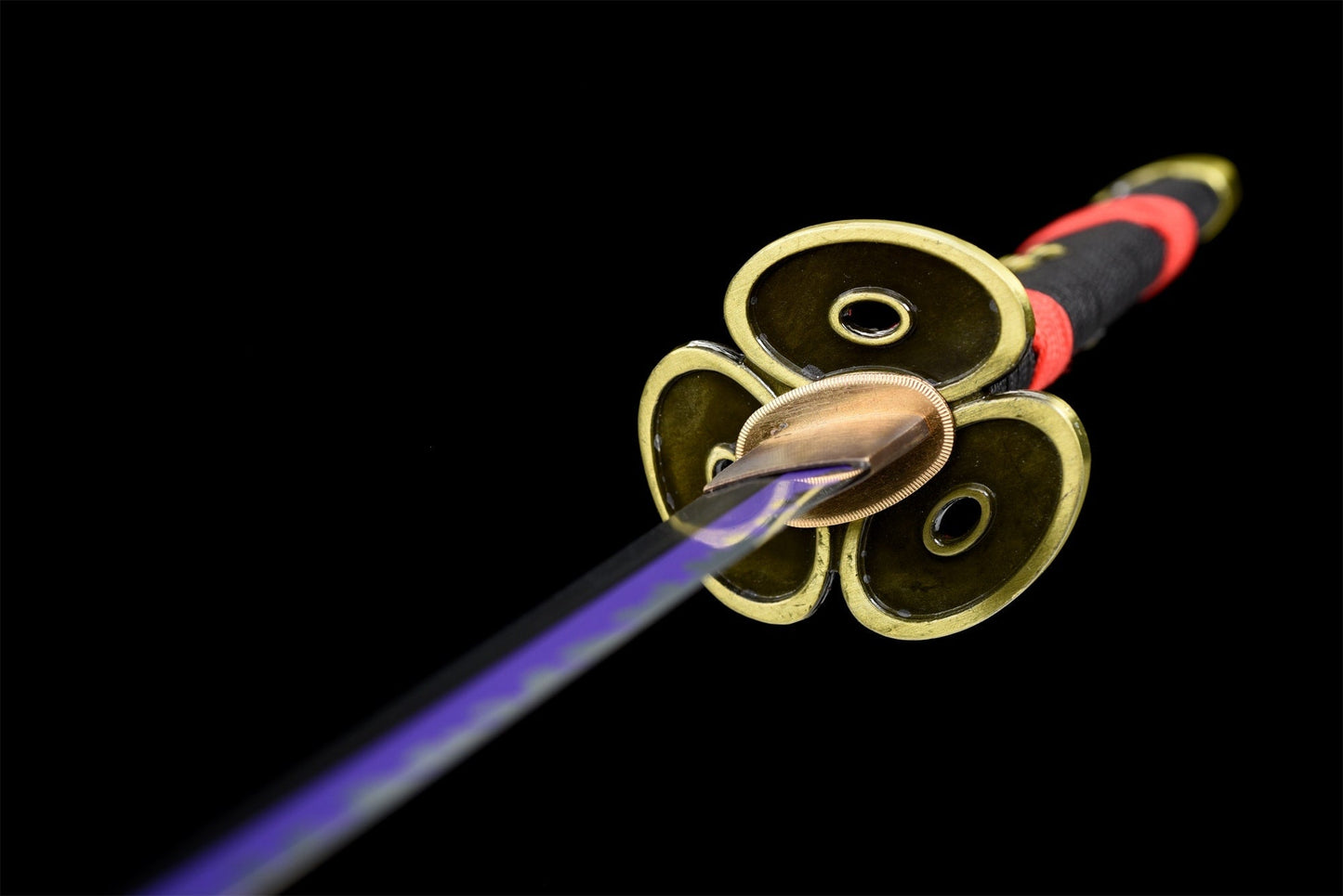 Katana Enma Noir – One Piece - vue 8