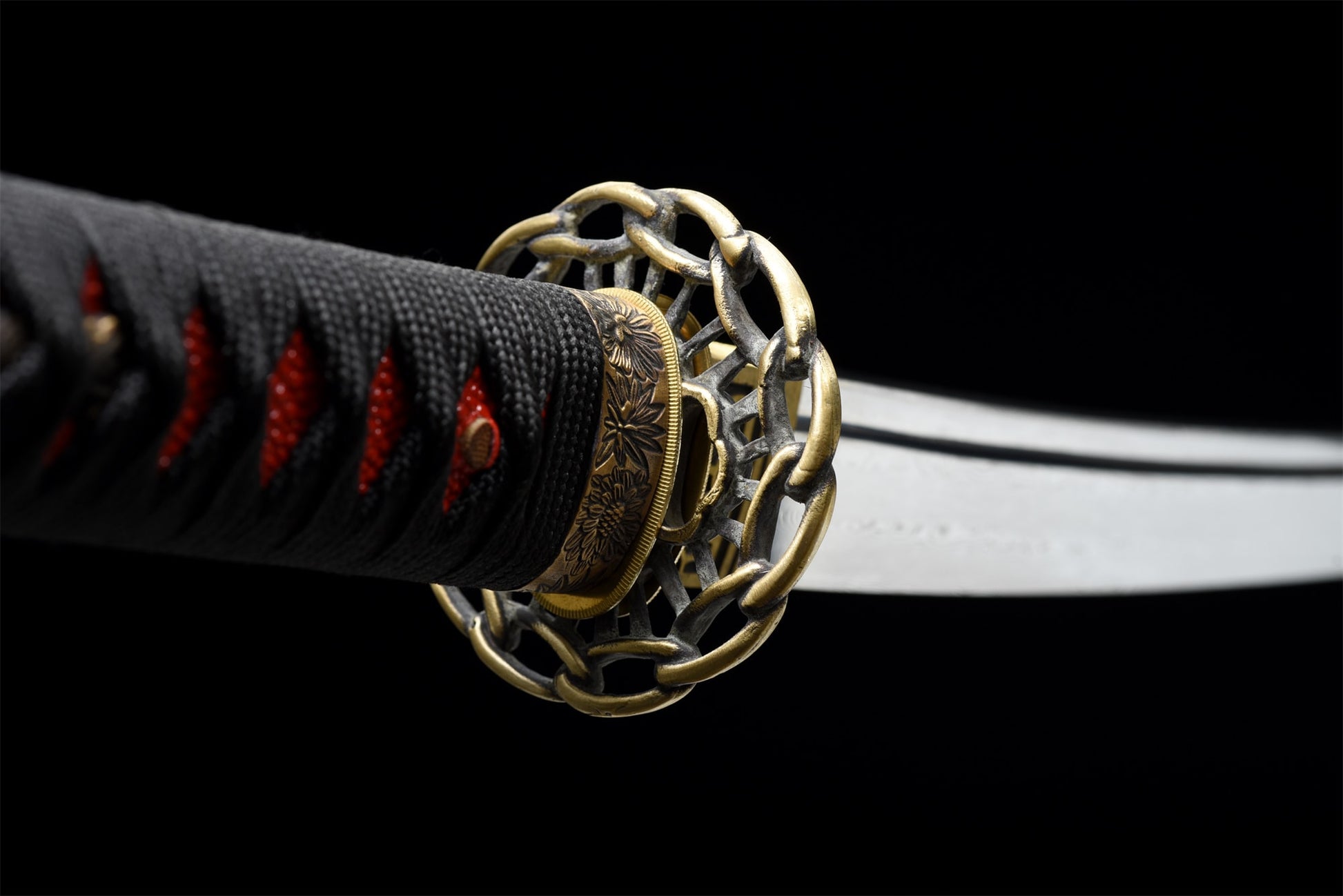 Coffret de présentation du wakizashi Maizuru