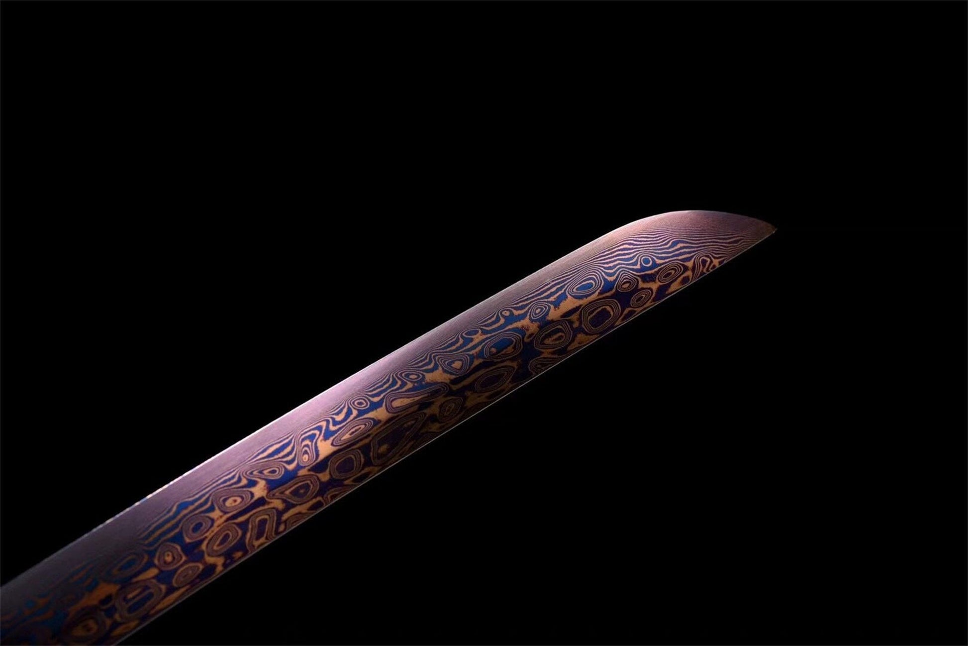 Katana Multivers – Damas Violet - lame dégainée