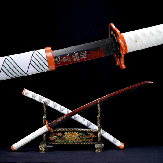 Katana Rengoku Kyōjurō – Demon Slayer - vue 1