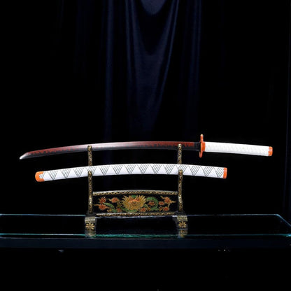 Katana Rengoku Kyōjurō – Demon Slayer - vue 10
