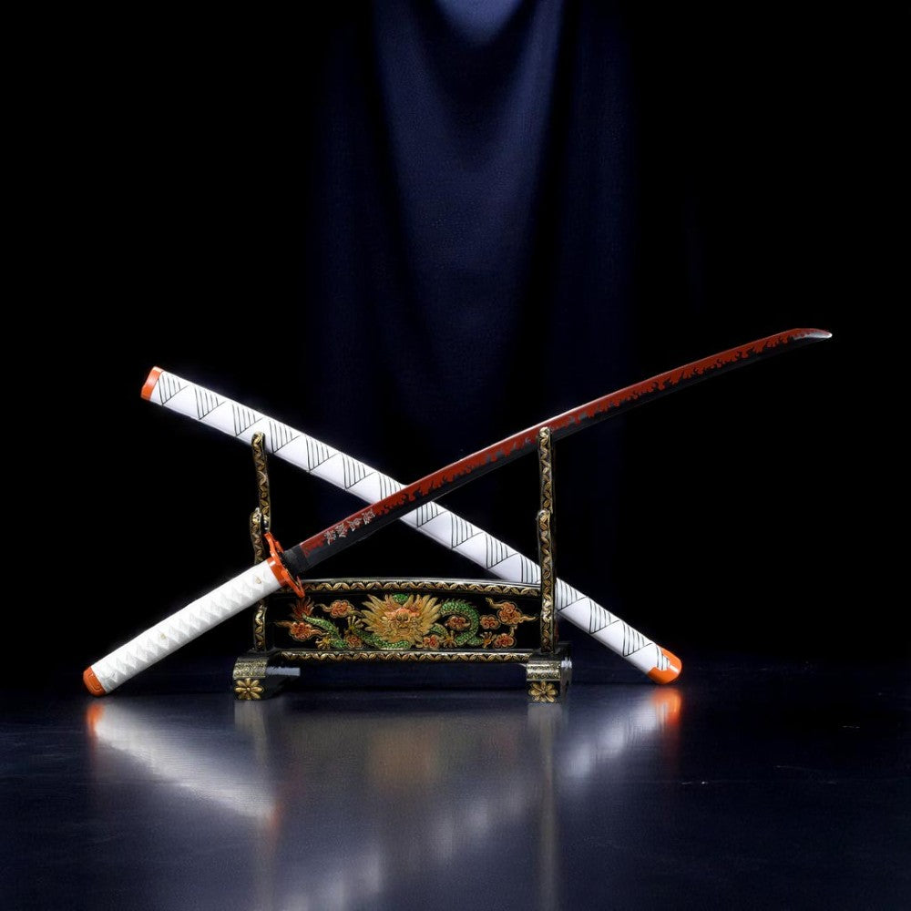 Katana Rengoku Kyōjurō – Demon Slayer - vue 4