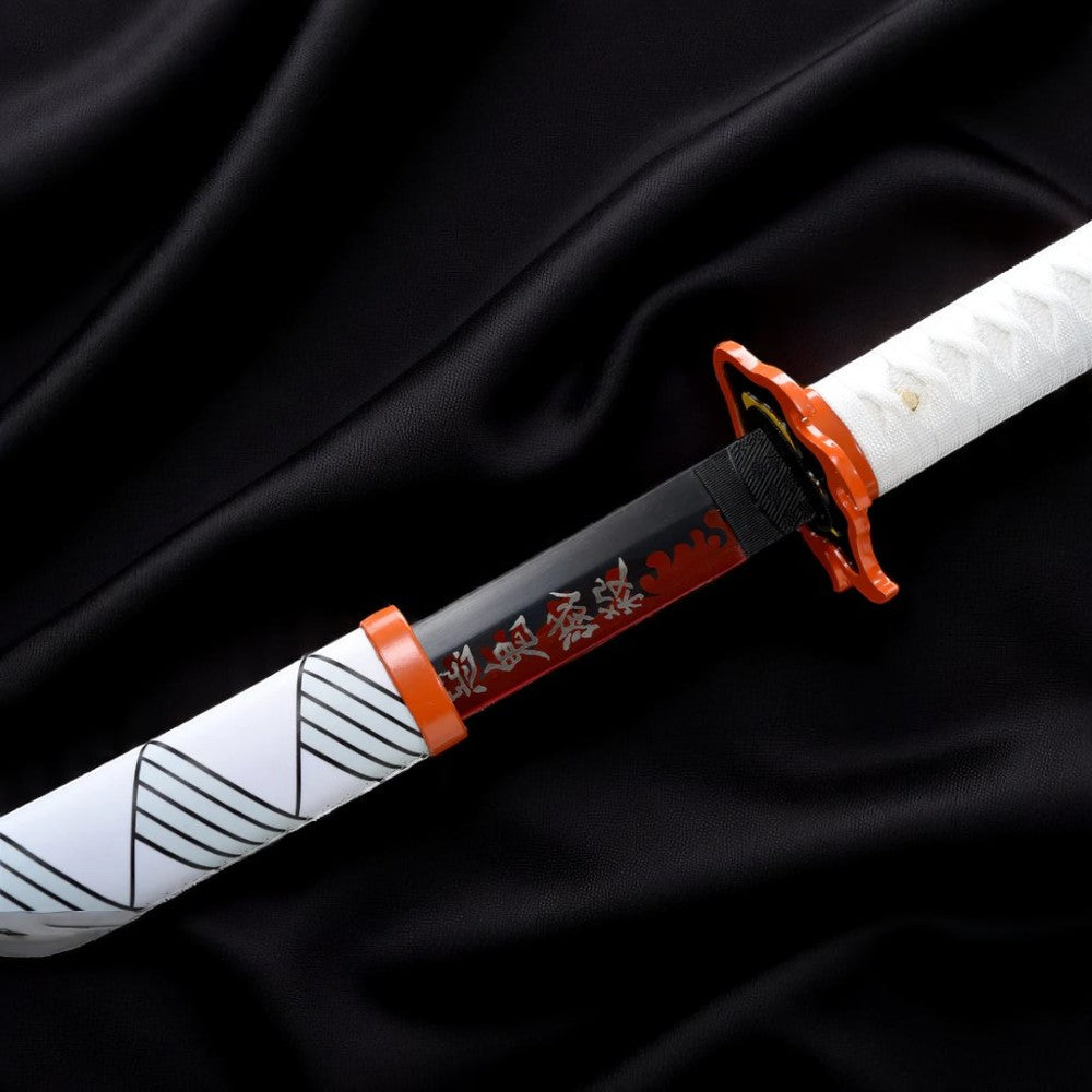 Katana Rengoku Kyōjurō – Demon Slayer - vue 2
