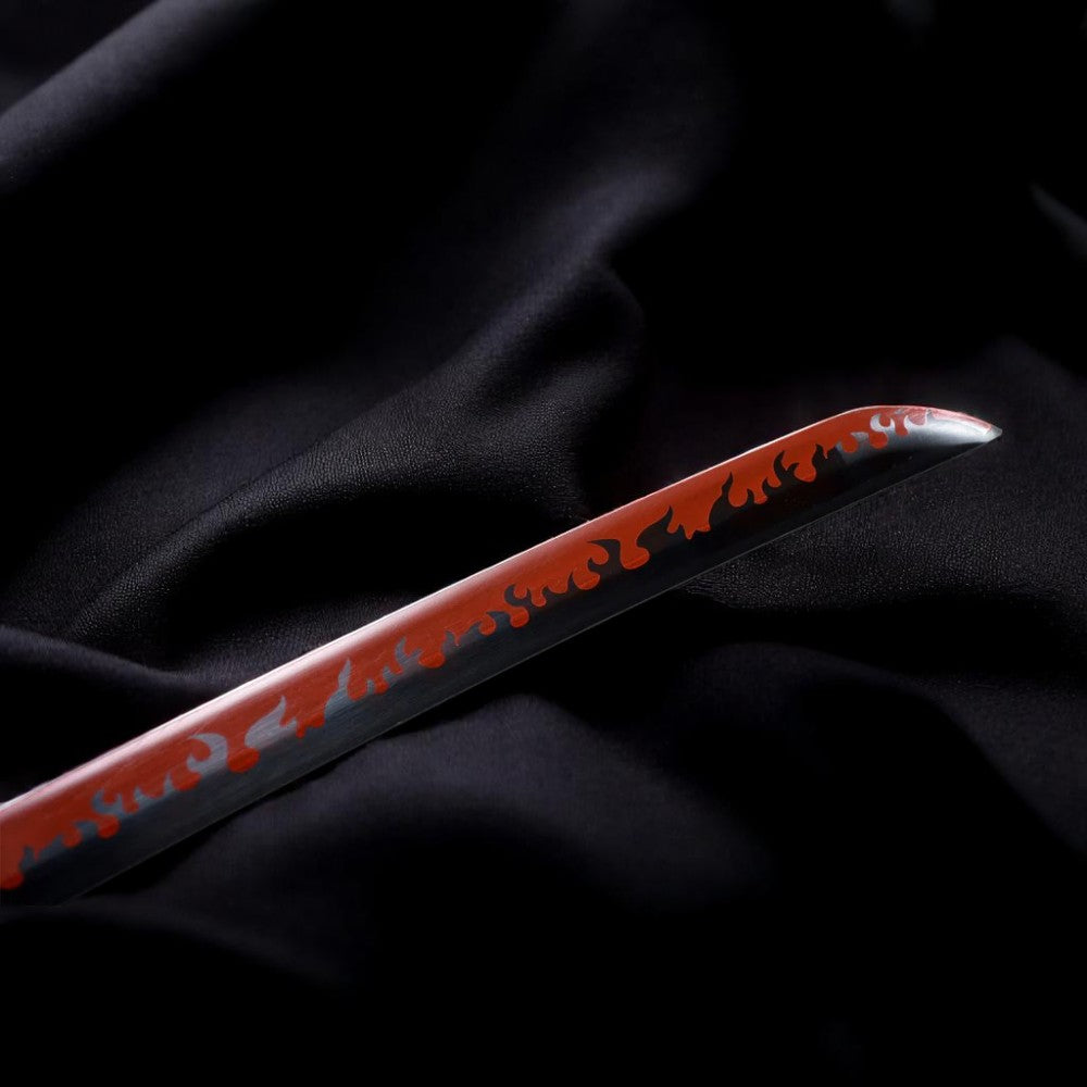 Katana Rengoku Kyōjurō – Demon Slayer - vue 5