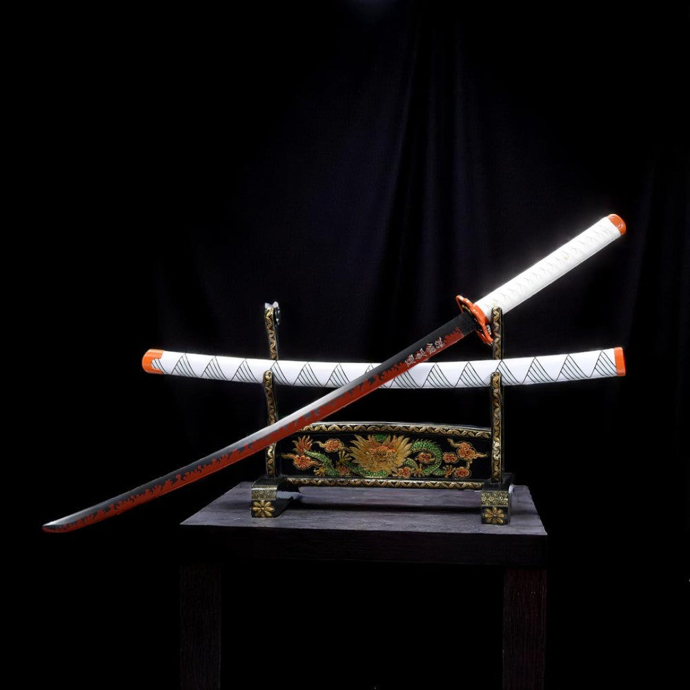 Katana Rengoku Kyōjurō – Demon Slayer - vue 9