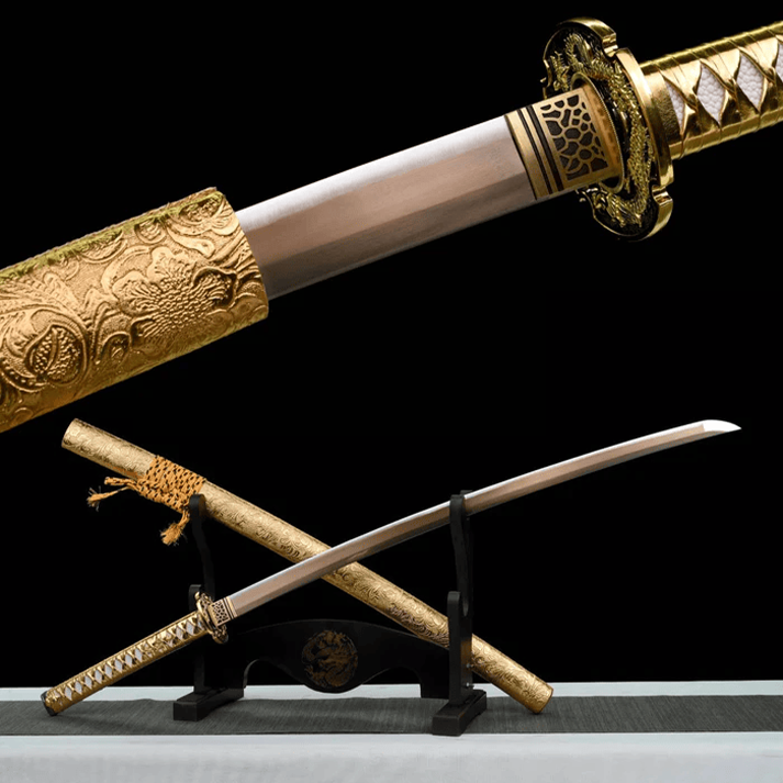 Katana Mino - vue complète avec fourreau